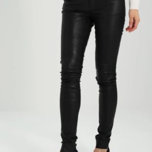 royalex leathers women's real lambskin leather pant