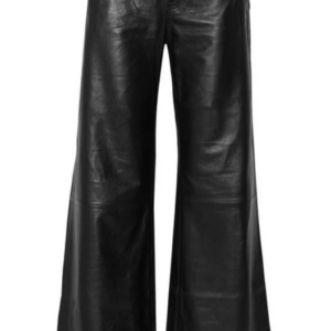 royalex leathers women's real lambskin leather skinny pant