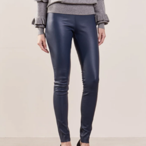 royalex leathers women's real lambskin leather skinny pant rl101