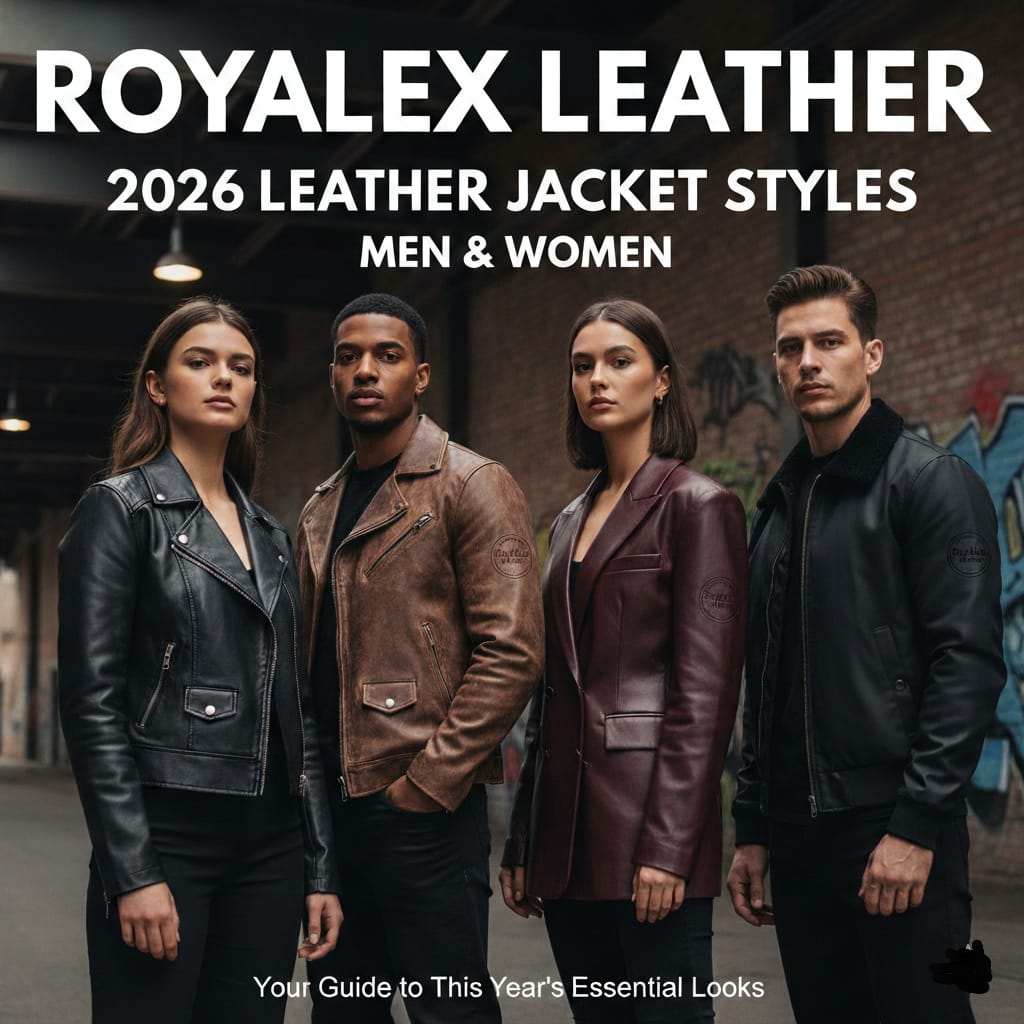 leather jacket styles