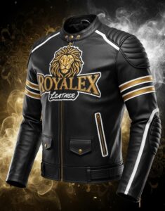 mens biker jacket