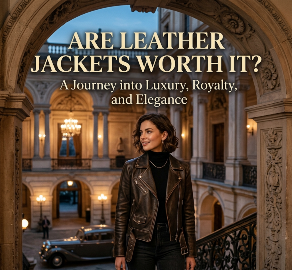 Are Leather Jackets Worth It? A Journey into Luxury, Royalty, and Elegance