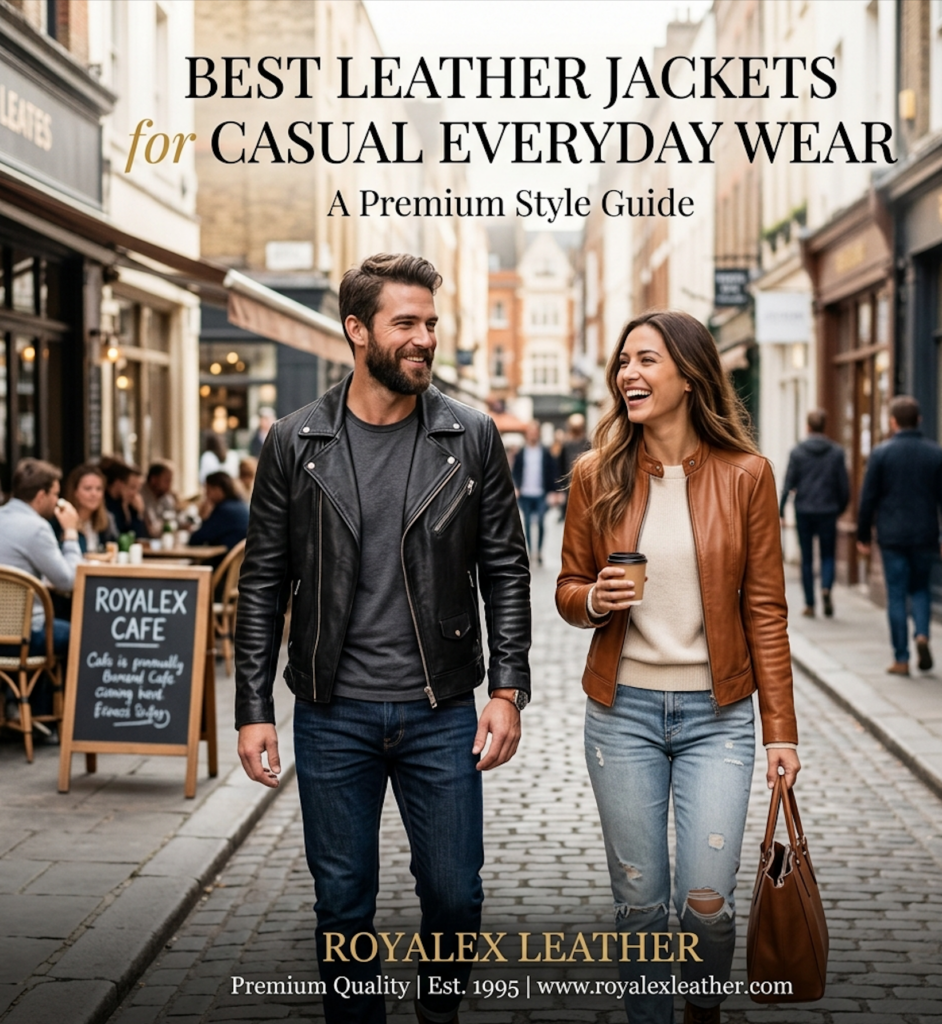 Best Leather Jackets for Casual Everyday Wear: A Premium Style Guide