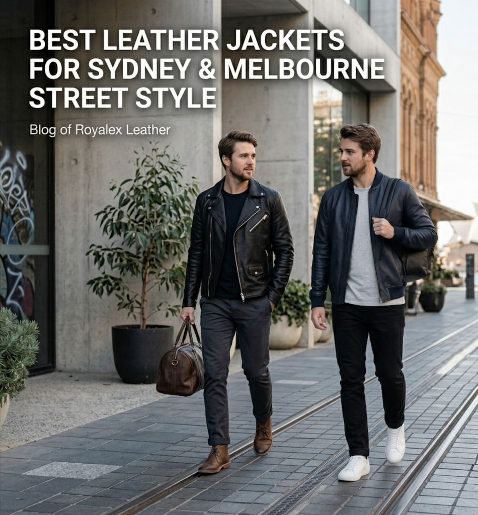 Best Leather Jackets for Sydney & Melbourne Street Style
