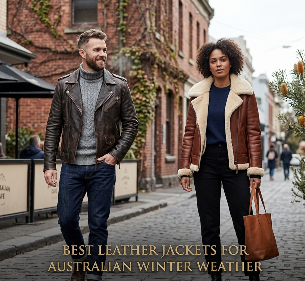 Best Leather Jackets for Australian Winter Weather