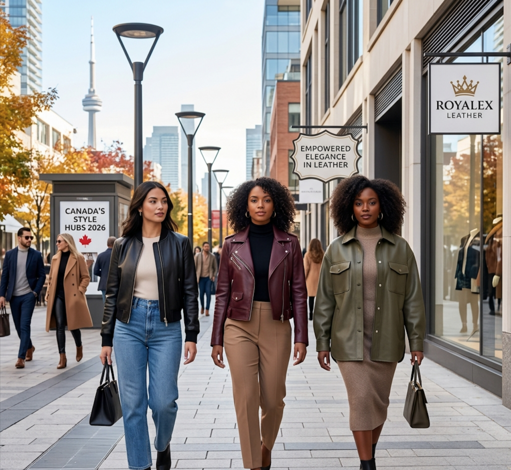 Are Leather Jackets Still in Style in Canada in 2026?