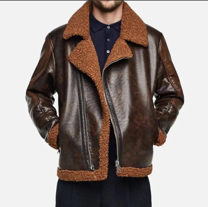 Mens Sherling Jackets