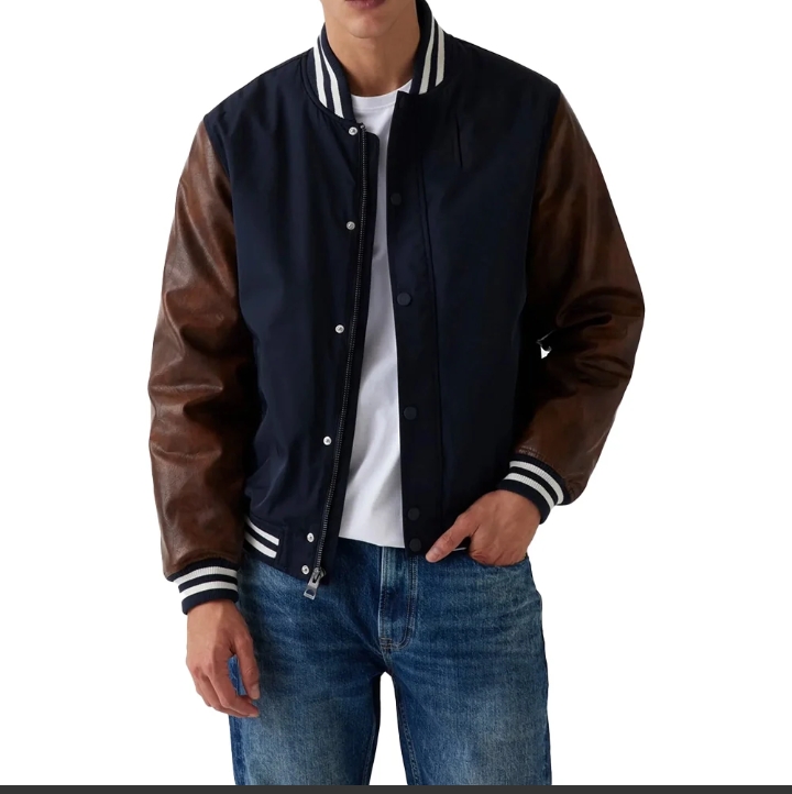 Mens Varsity Jacket