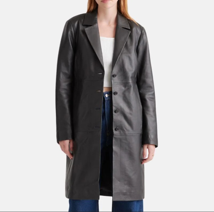 Womens Leather Coats