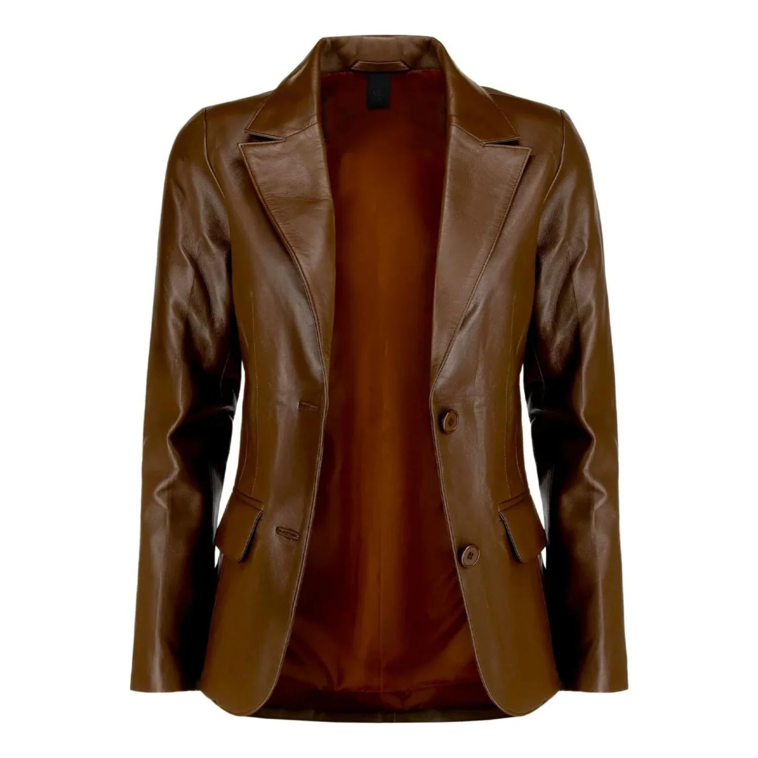 Womens Leather Blazers