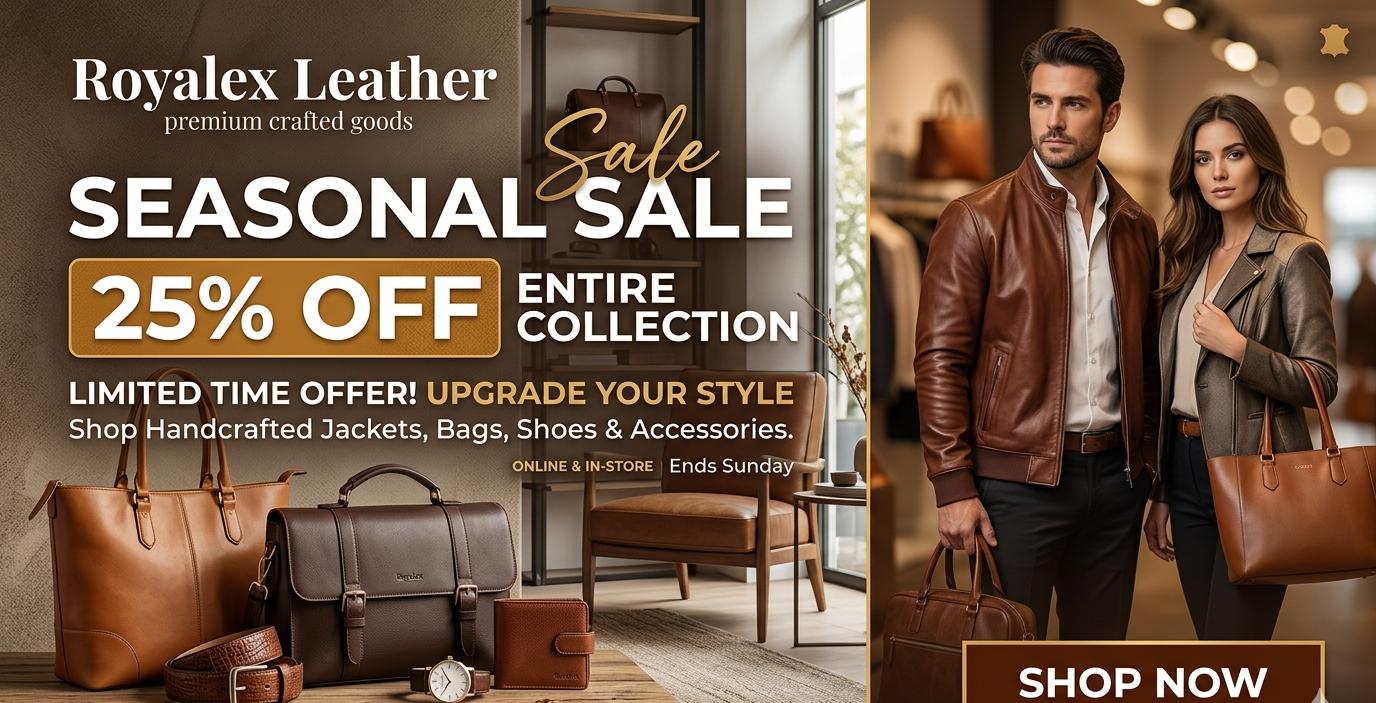 Royalexleather Banner