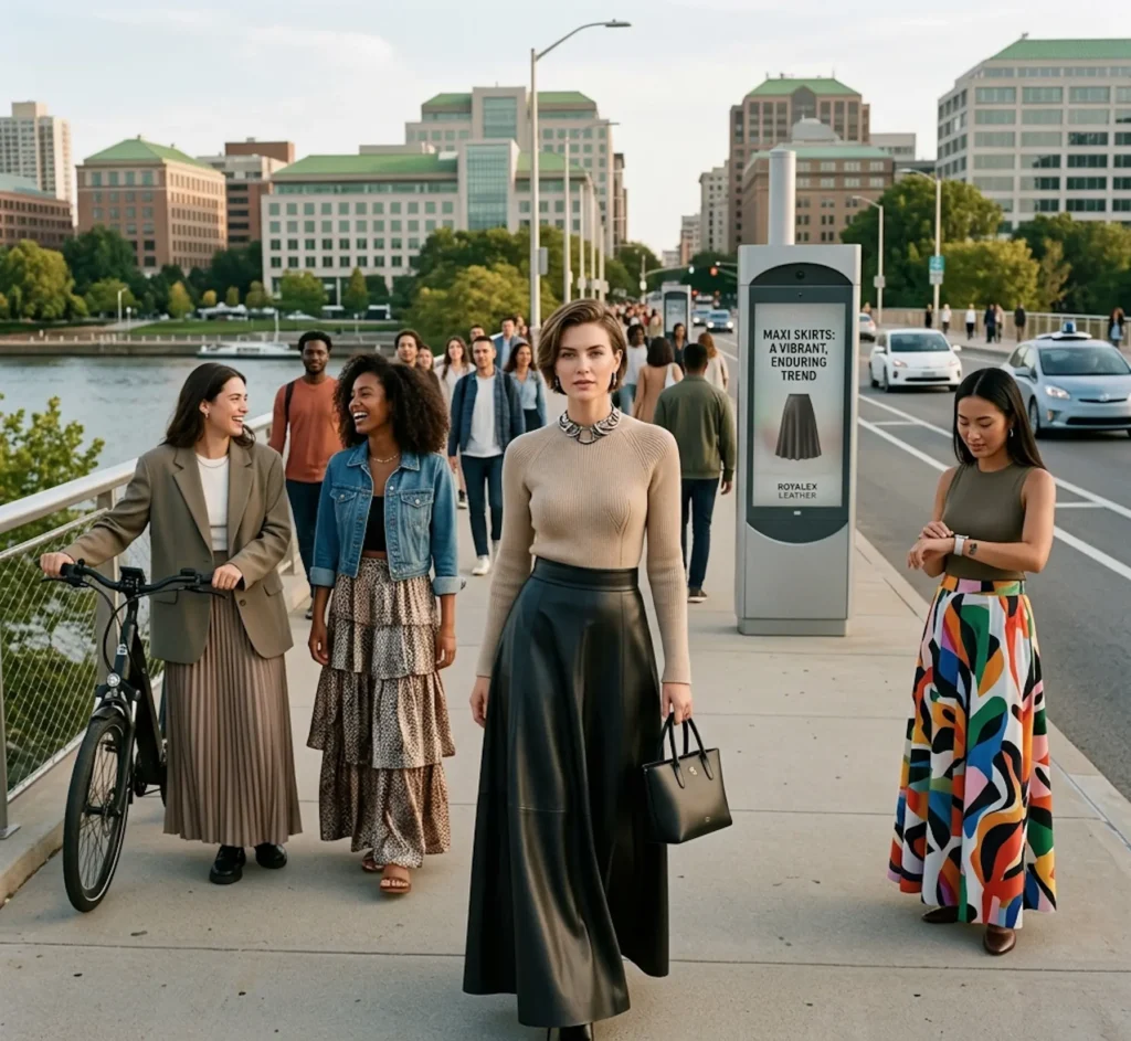 Are Maxi Skirts Still in Style in the USA in 2026