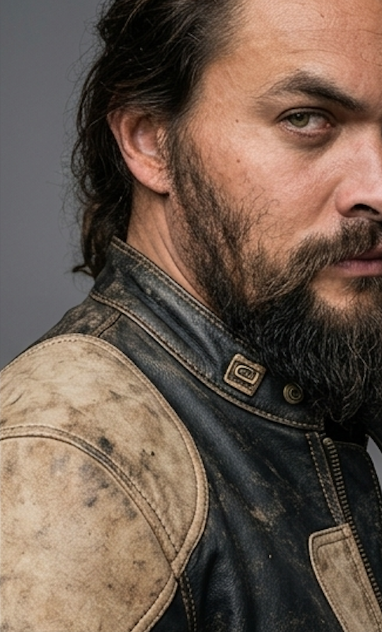 The Wrecking Crew "Jonny" Distressed Moto Leather Jacke - Image 5