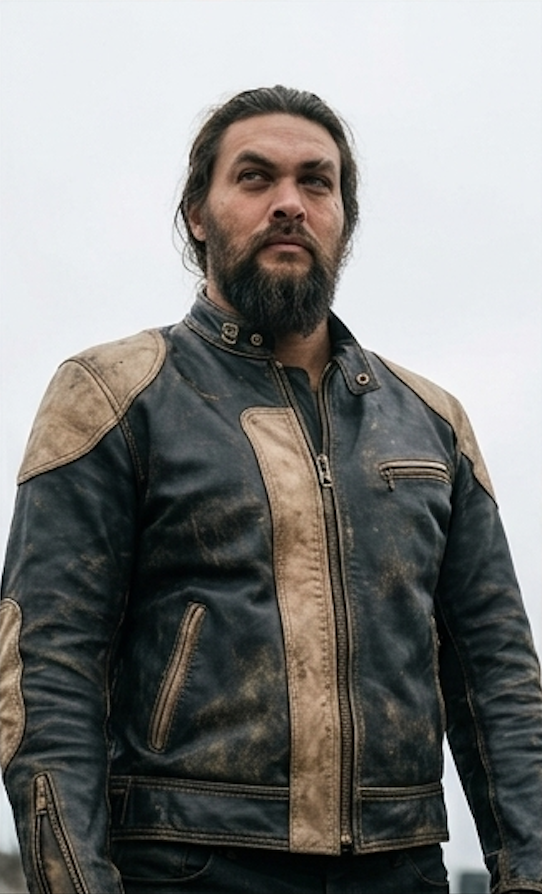 The Wrecking Crew "Jonny" Distressed Moto Leather Jacke - Image 3