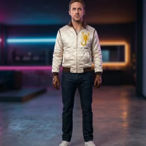 Drive "Scorpion" Quilted Bomber Jacket