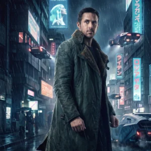 Blade Runner 2049 "Officer K" Long Leather Coat