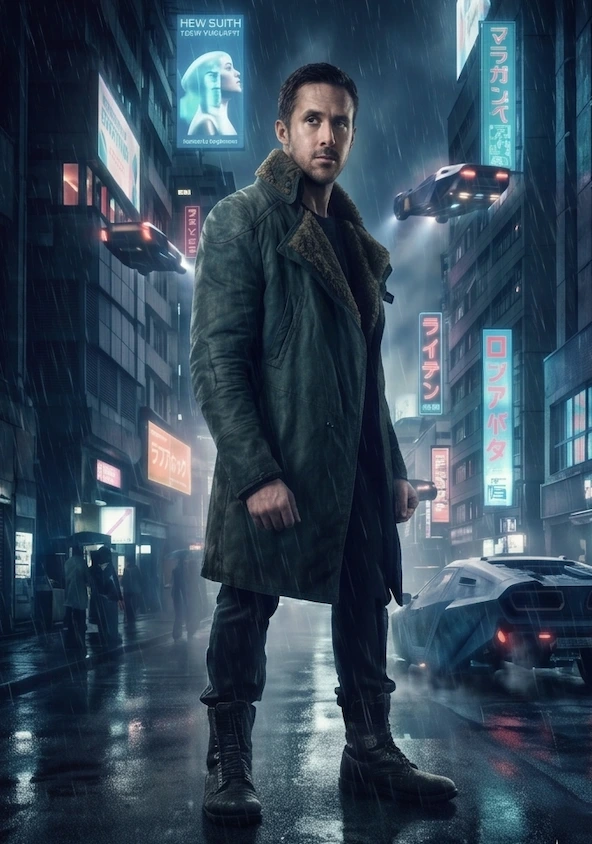 Blade Runner 2049 "Officer K" Long Leather Coat - Image 2