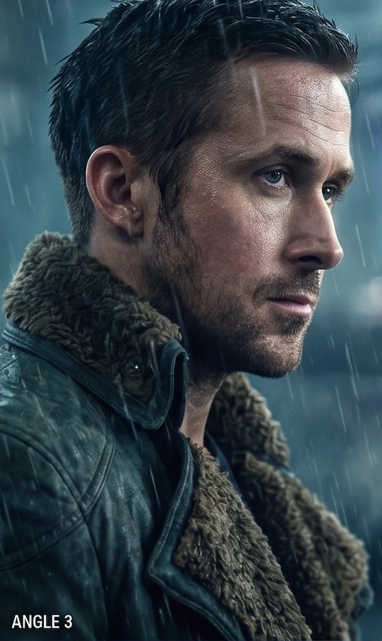 Blade Runner 2049 "Officer K" Long Leather Coat - Image 5