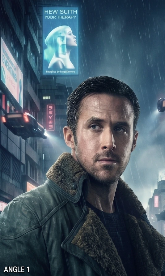 Blade Runner 2049 "Officer K" Long Leather Coat - Image 4