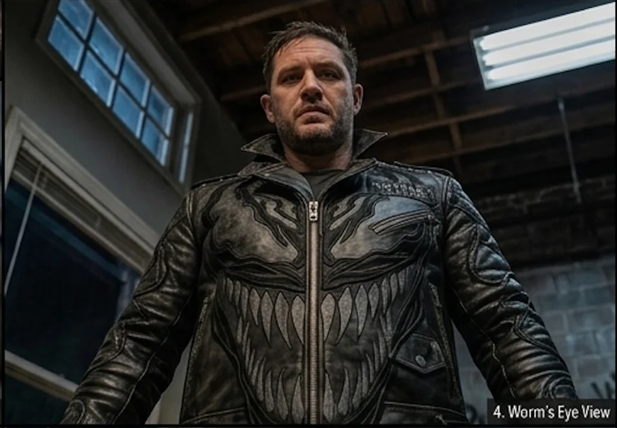 Royalex Leather "Symbiote" Eddie Brock Edition - Image 2