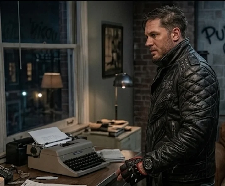 Royalex Leather "Symbiote" Eddie Brock Edition - Image 6