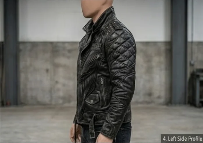 Royalex Leather "Symbiote" Eddie Brock Edition - Image 5