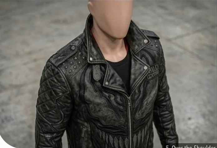 Royalex Leather "Symbiote" Eddie Brock Edition - Image 4