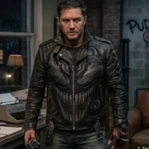 Royalex Leather "Symbiote" Eddie Brock Edition