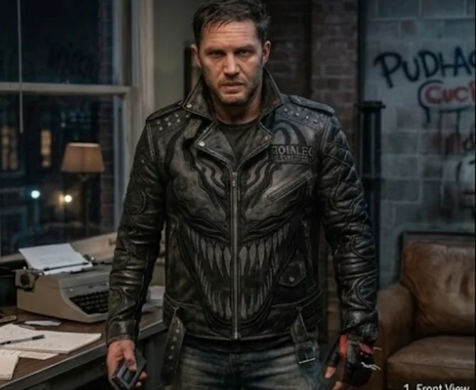 Royalex Leather "Symbiote" Eddie Brock Edition