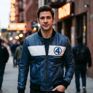 Fantastic Four leather Jacket