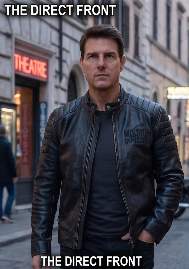 Mission Impossible Inspired Leather Jacket - Image 4