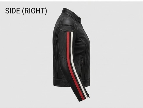 Royalex Dua Lipa Movie Inspired Leather Jacket. - Image 2