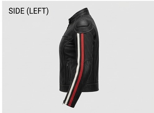 Royalex Dua Lipa Movie Inspired Leather Jacket. - Image 5