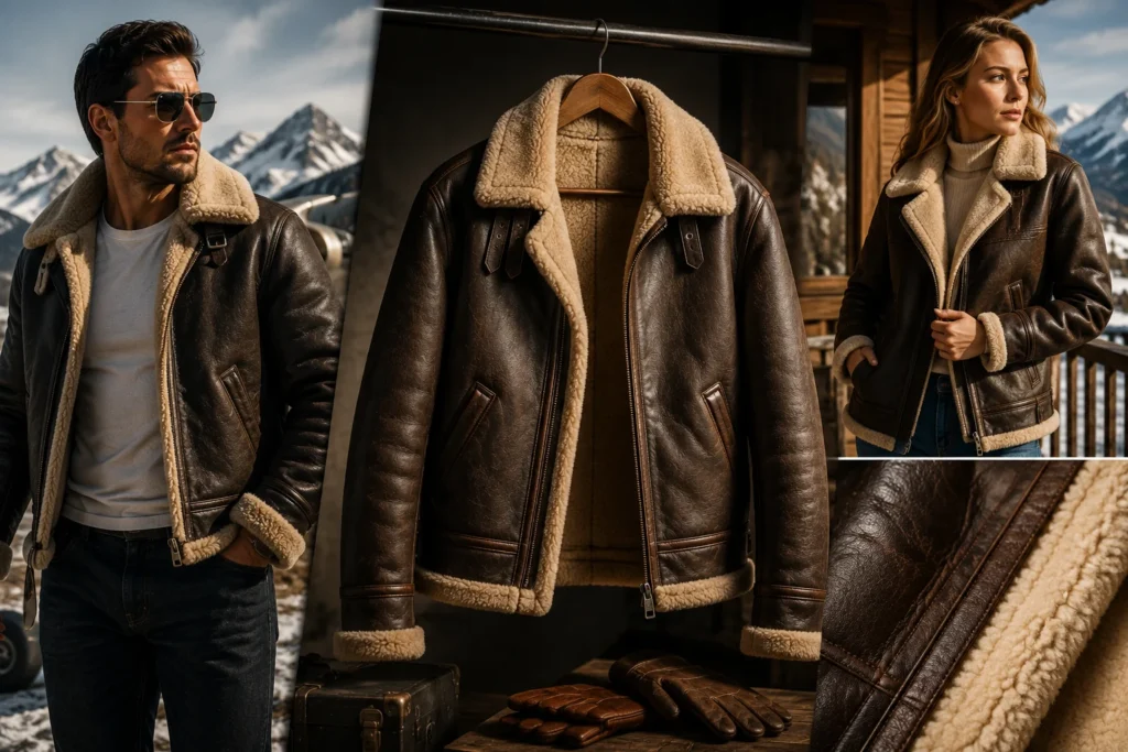 Are Shearling Jackets Worth It? Everything You Need to Know