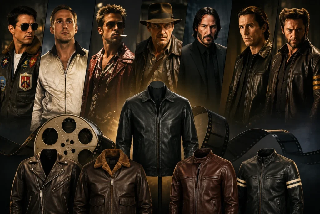 Top Iconic Movie Jackets That Changed Fashion Forever