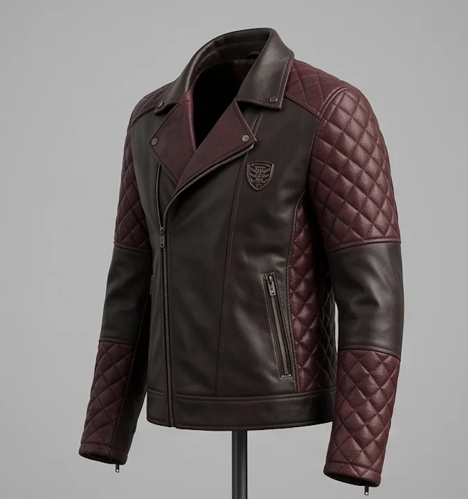 The "Mortal Kombat" Inspired Outworld Biker Jacket - Image 2