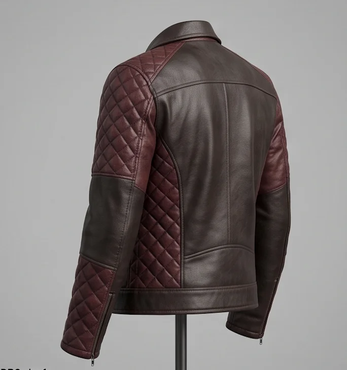 The "Mortal Kombat" Inspired Outworld Biker Jacket - Image 4