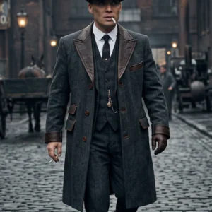 Tommy Shelby Peaky Blinders Trench Coat