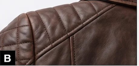 GTA VI Lucia Distressed Brown Leather Biker Jacket – Women's Vintage Real Leather Motorcycle Jacket - Image 4