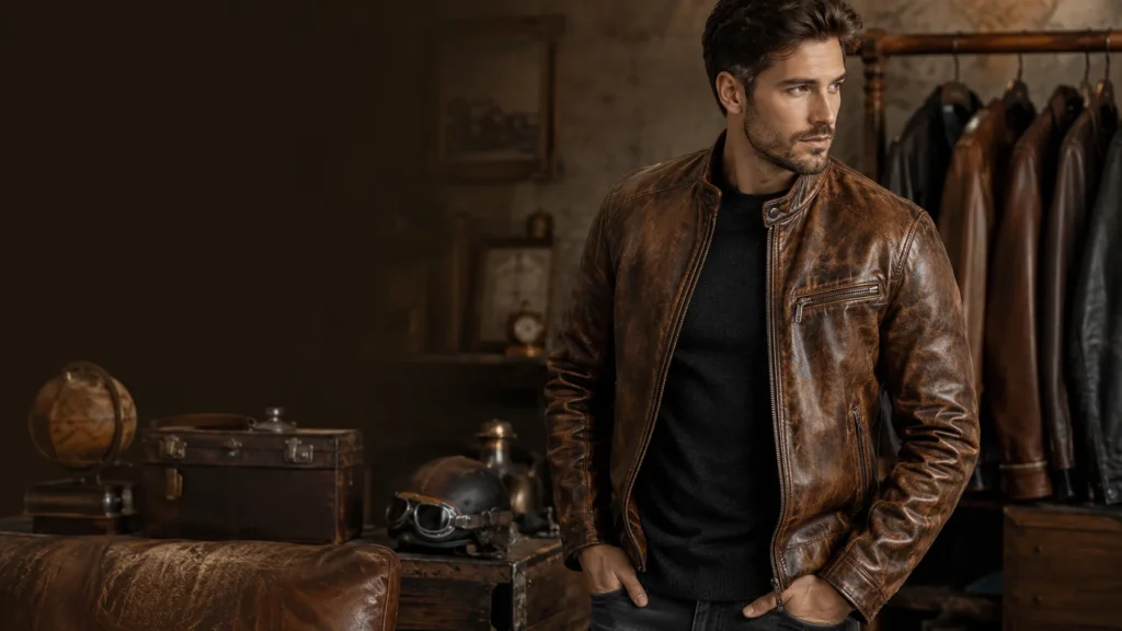 Vintage Leather Jacket: How to Choose the Perfect Timeless Style