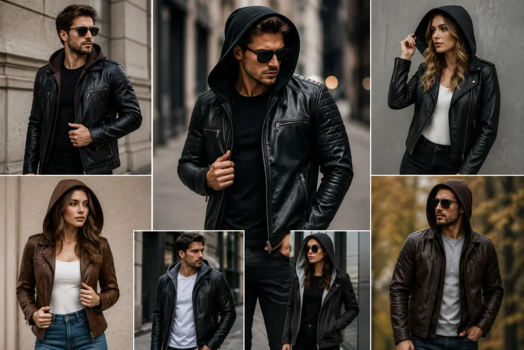 How to Wear Hood Jackets?