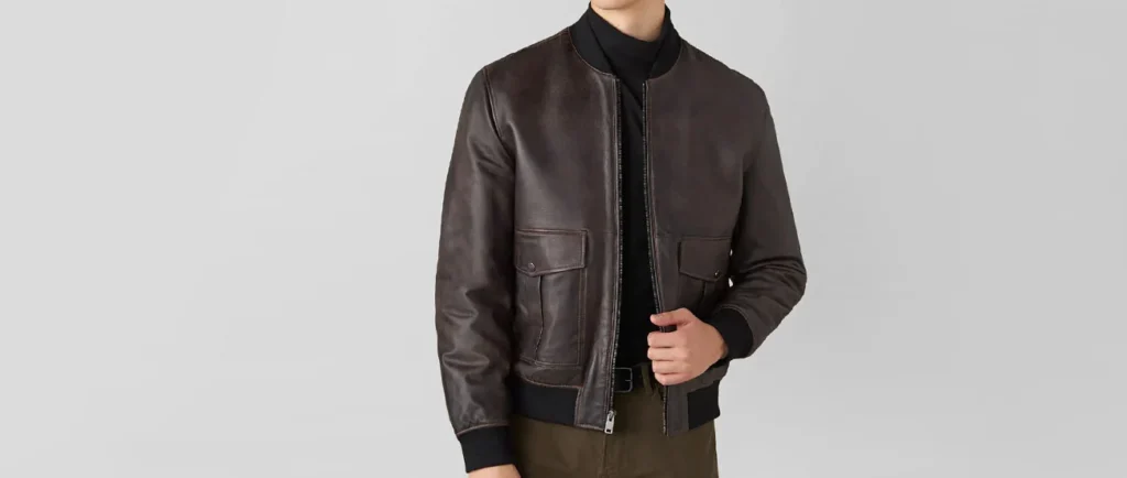What Are Bomber Jackets Made Of?