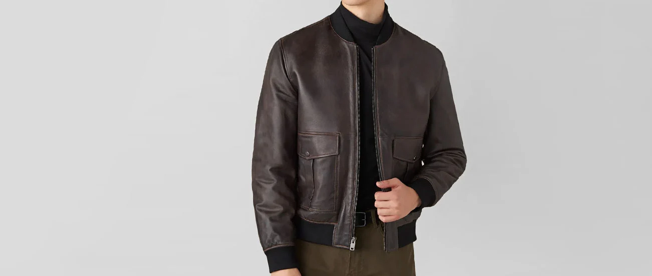 What Are Bomber Jackets Made Of?