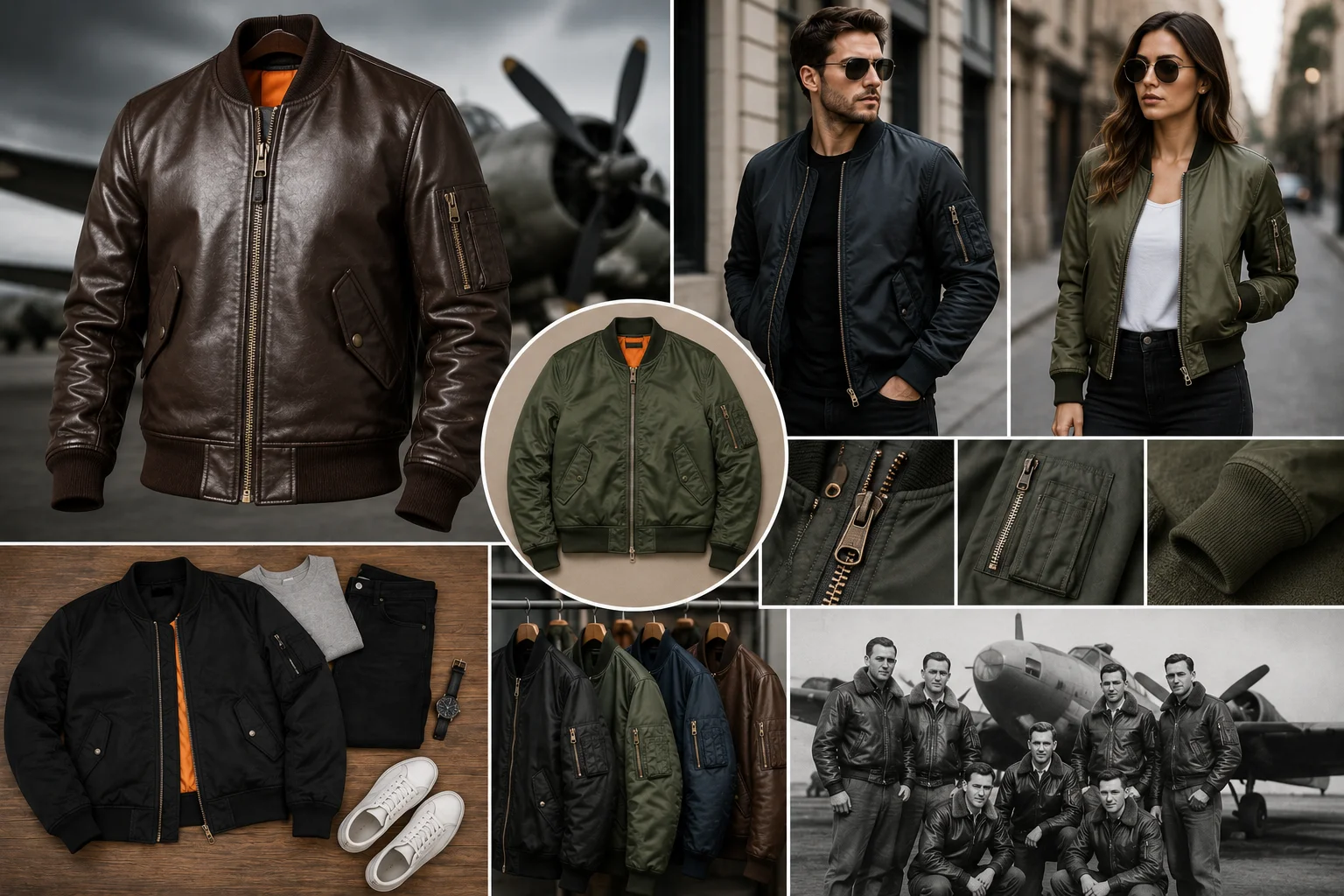 what is a bomber jacket