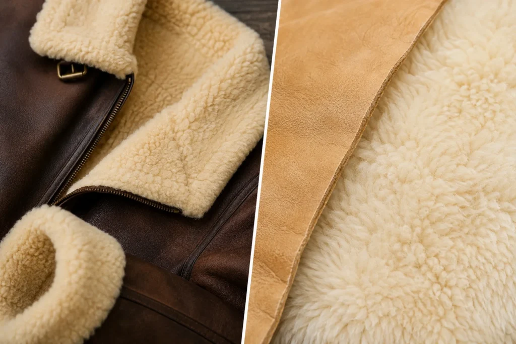 What’s the Difference Between Shearling and Sheepskin?