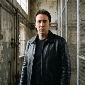 The Rock Stanley Goodspeed Black Leather Jacket for Men