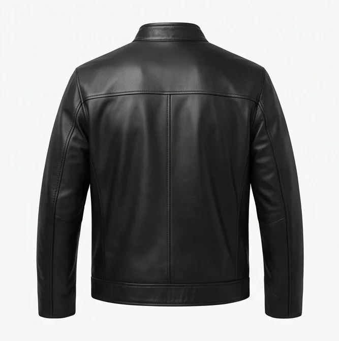 Taken Inspired Bryan Mills Black Leather Jacket - Image 3