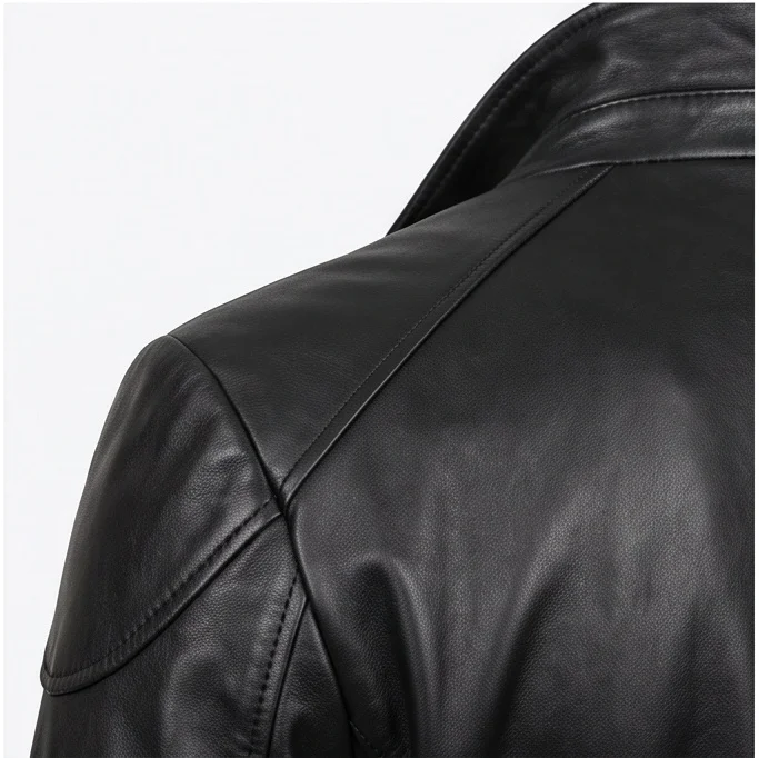 Billy Butcher Inspired Men’s Black Trench Coat - Image 7