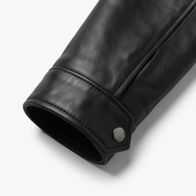 Taken Inspired Bryan Mills Black Leather Jacket - Image 8