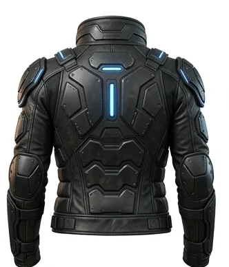 Women's Tactical Armored Leather Jacket - Image 3